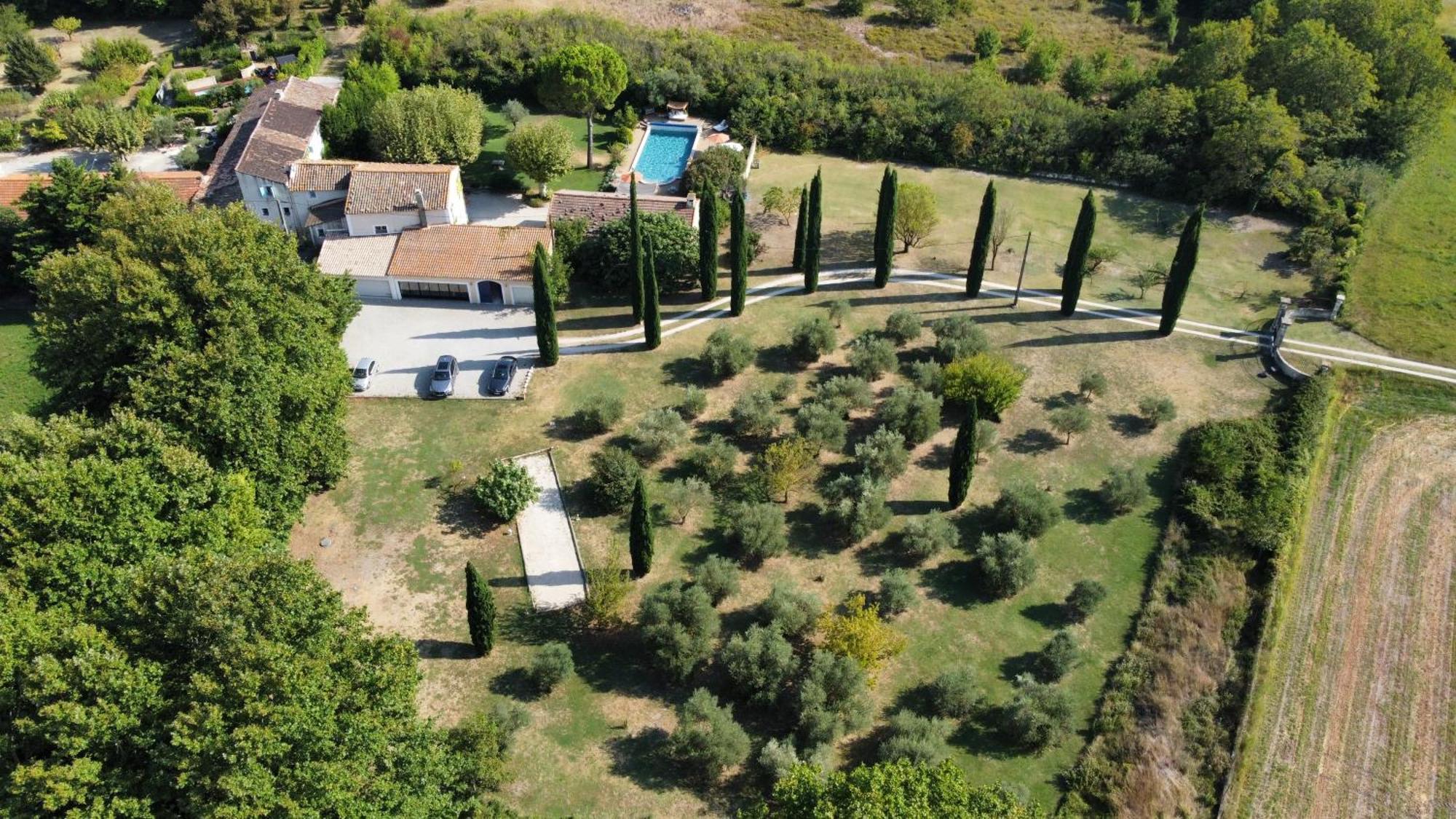 Le Mas Des Perrines Maison D'Hotes Pernes-les-Fontaines Zewnętrze zdjęcie