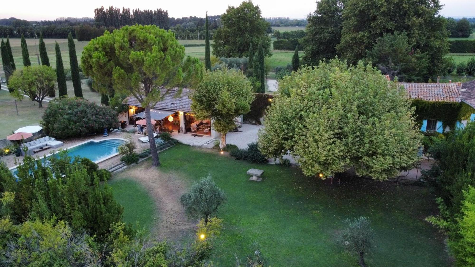 Le Mas Des Perrines Maison D'Hotes Pernes-les-Fontaines Zewnętrze zdjęcie